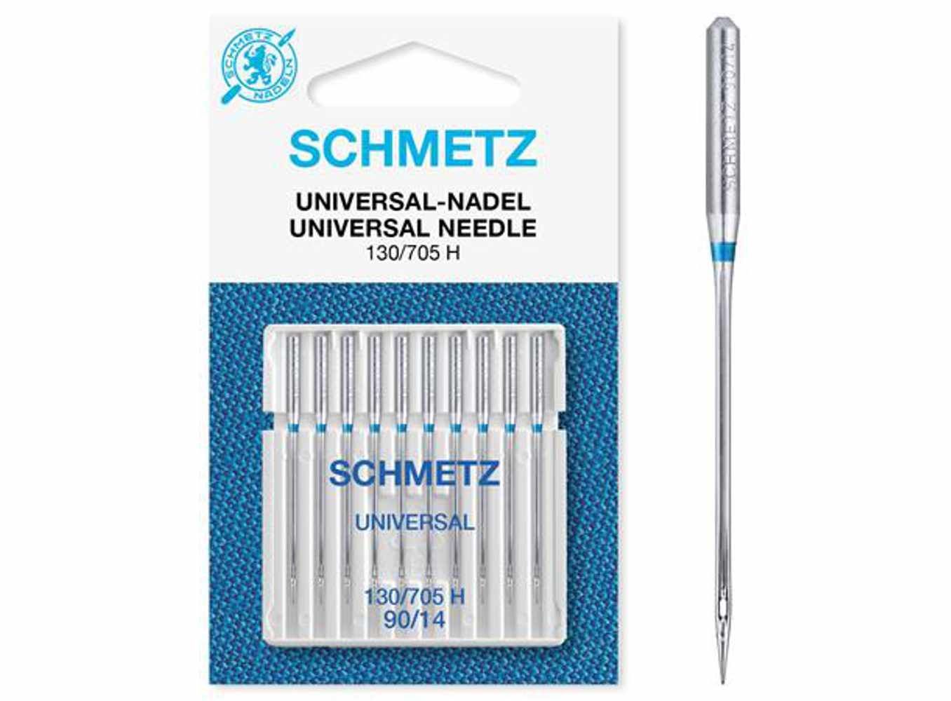 Needles Schmetz Universal 10 pcs. 130/705 H 90/14