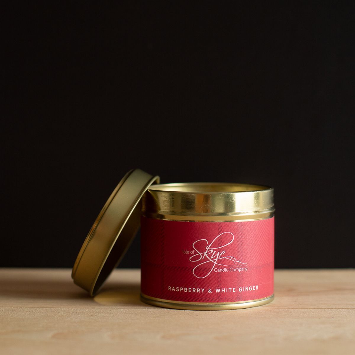 Raspberry & White Ginger