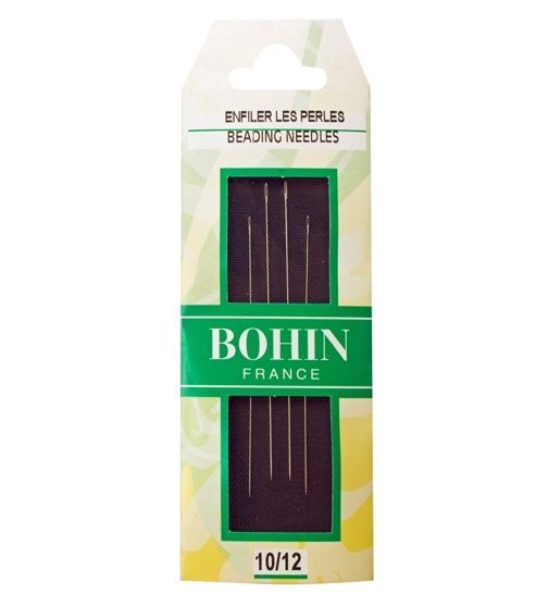 Bohin Perlennadel Gr. 10/12 Bohin Perlennadel Gr. 10/12