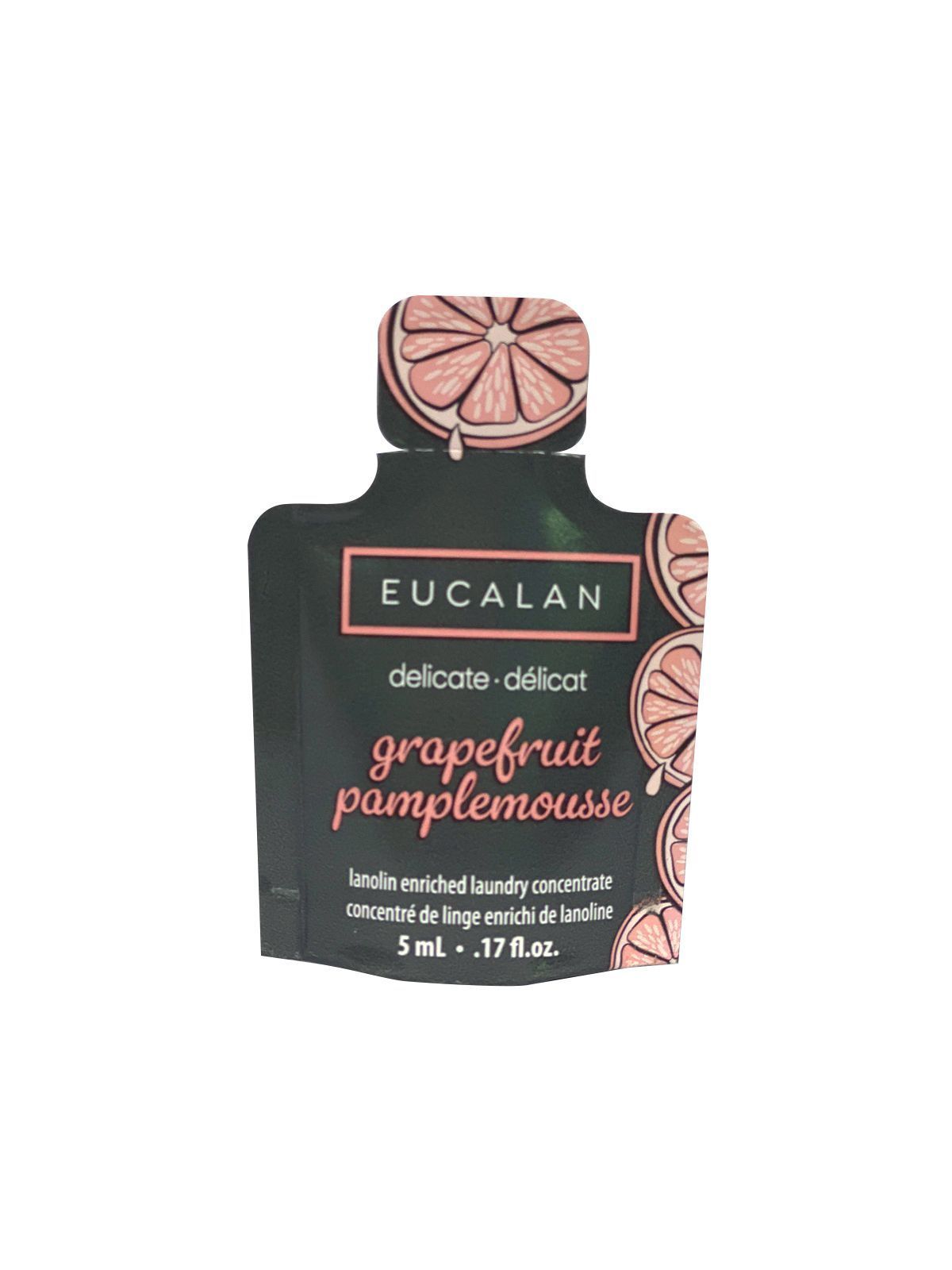 Eucalan Inc.-Eucalan Probepackung Grapefruit, 5ml_32-002_