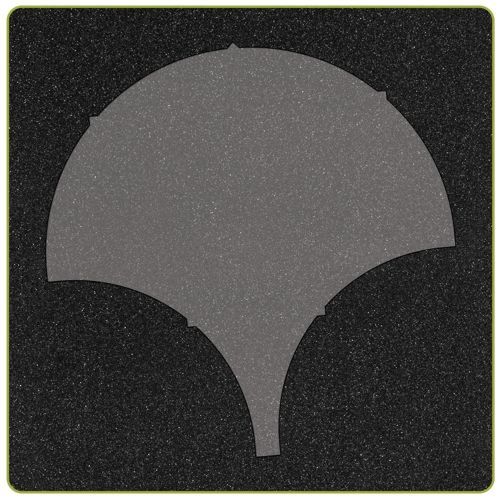 Accuquilt-Accuquilt Stanzform Clamshell 8 inch (20,3cm)_28-55436_