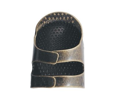 Clover MFG Co.Ltd.-Fingerhut seitlich geöffnet, klein /VE3_24-6017_