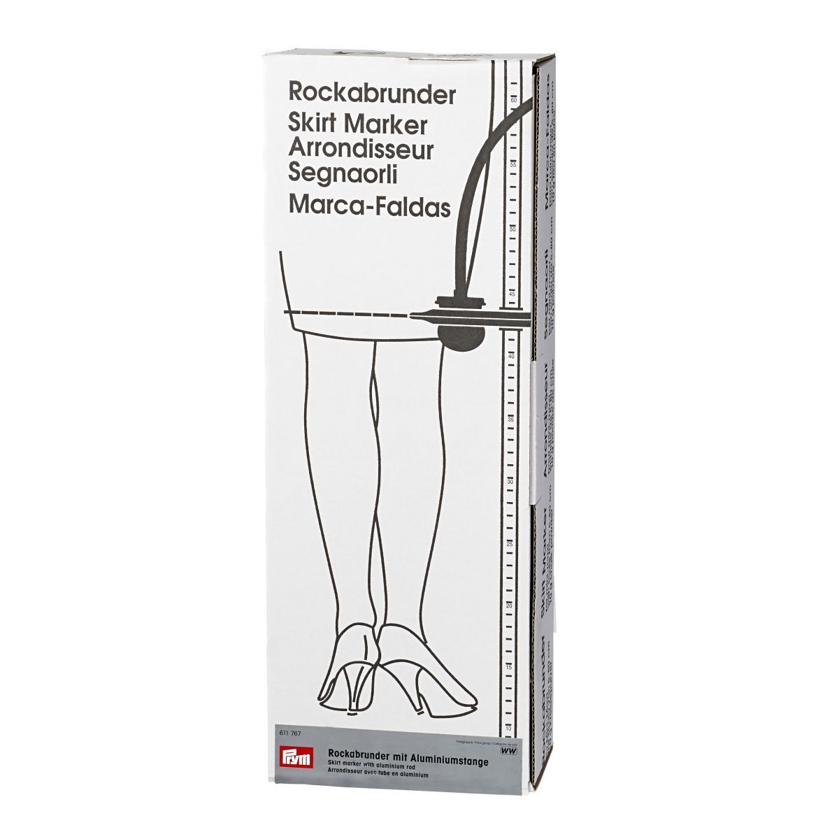 Prym Consumer Europe GmbH-Prym Rockabrunder 80cm_365-611767_