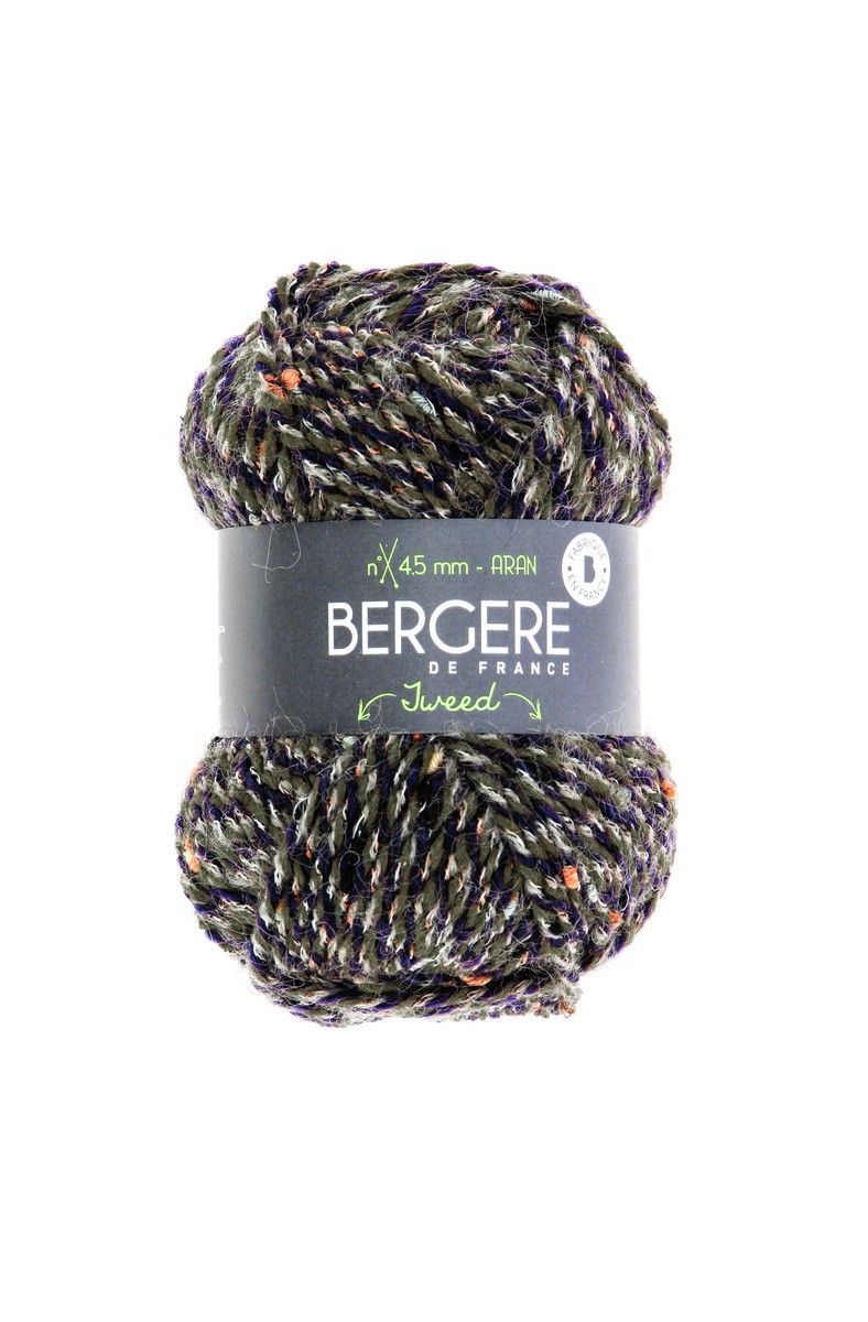 Bergere Tweed 53% Polyacrylic , 30% Wool,  12% Polyamide, 5% Mohair, col. Glasgow Bergere Tweed 53% Polyacrylic , 30% Wool,  12% Polyamide, 5% Mohair, col. Glasgow
