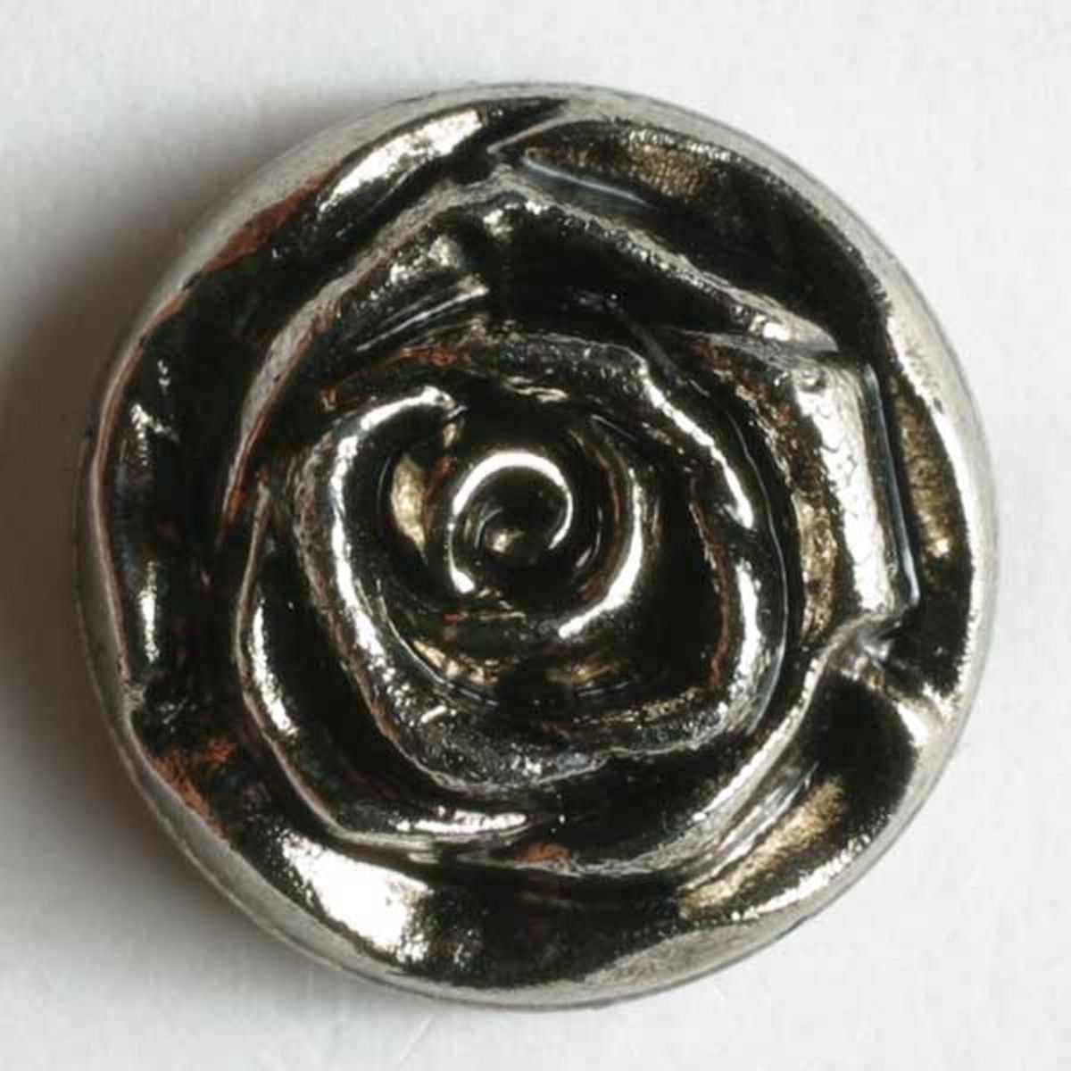 Knopffabrik Hans Dill KG-Knopf Rose Größe 14 mm_33-190022_