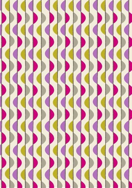 Lewis & Irene Ltd.-Lewis & Irene Dulce Brasil! Grey & Multi Rio Spot_36-A023-2-10_