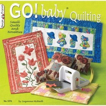 Accuquilt-Accuquilt Buch GO! Baby Quilting_28-55983_