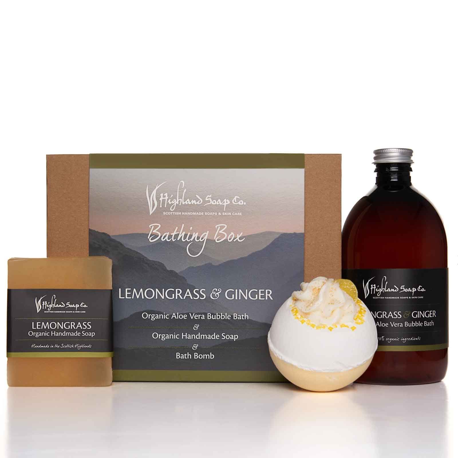 Highland Soap Co.-Highland Soap Geschenkset Badebox_75-600001_