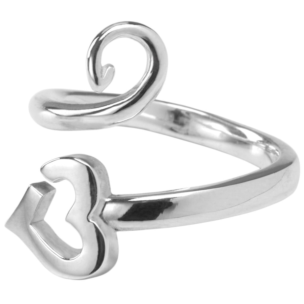 addiForYou 2-colour ring jewelry Silver 925 Sterling