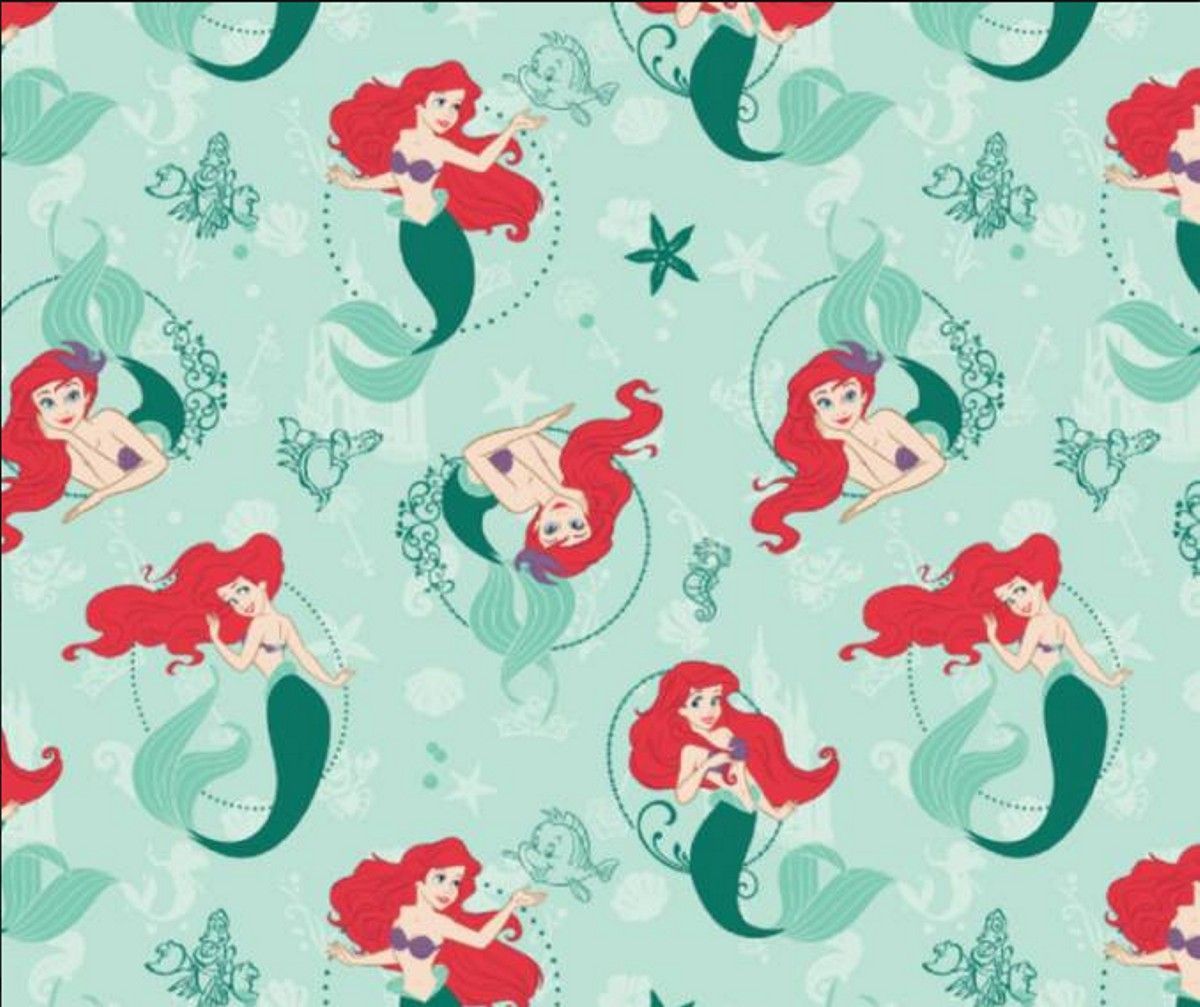 Visage Textiles Ltd-Baumwollstoff Arielle, 100% CO_46-225500_
