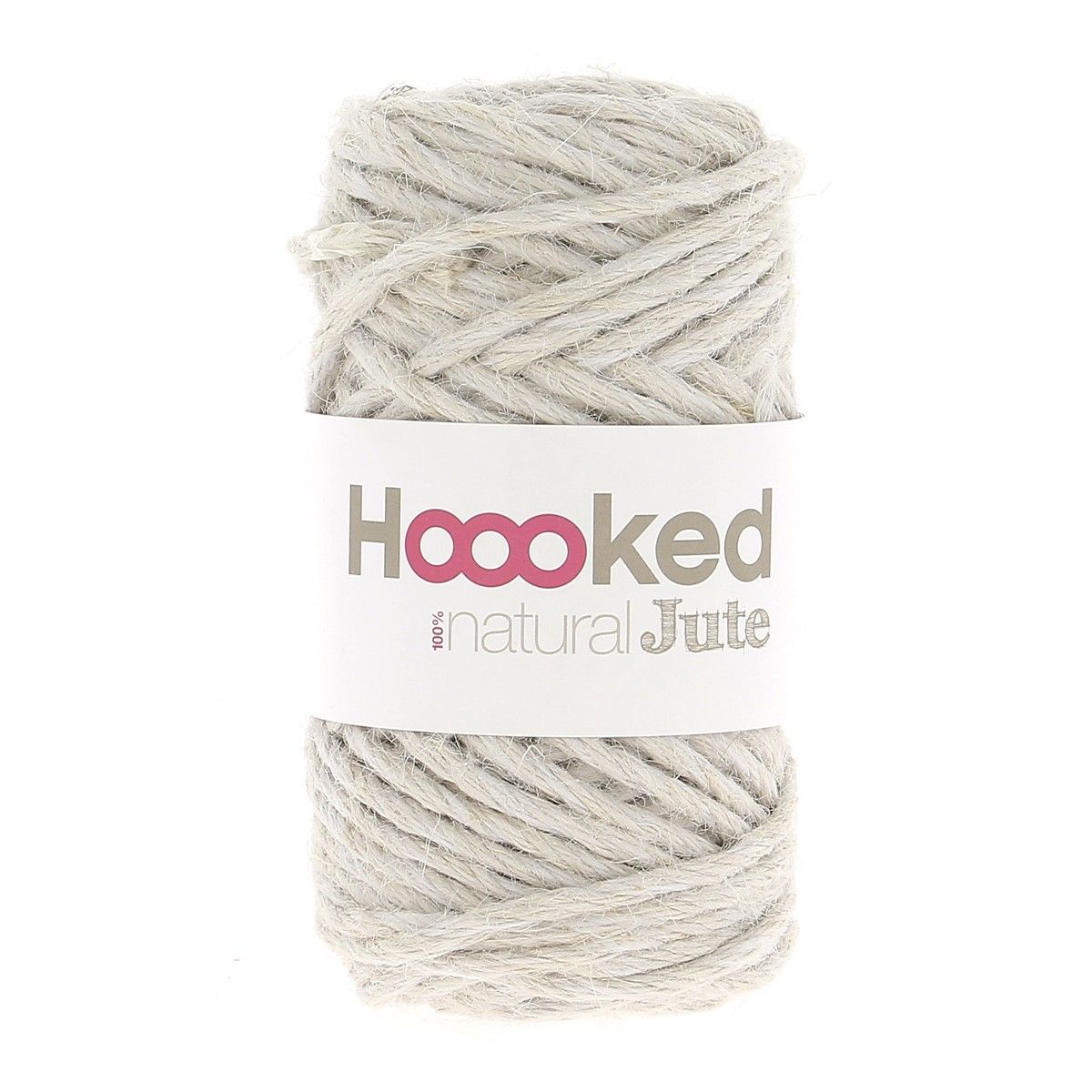 Hoooked Natural Jute, col. Vanilla Cream 100% Jute Hoooked Natural Jute, col. Vanilla Cream 100% Jute