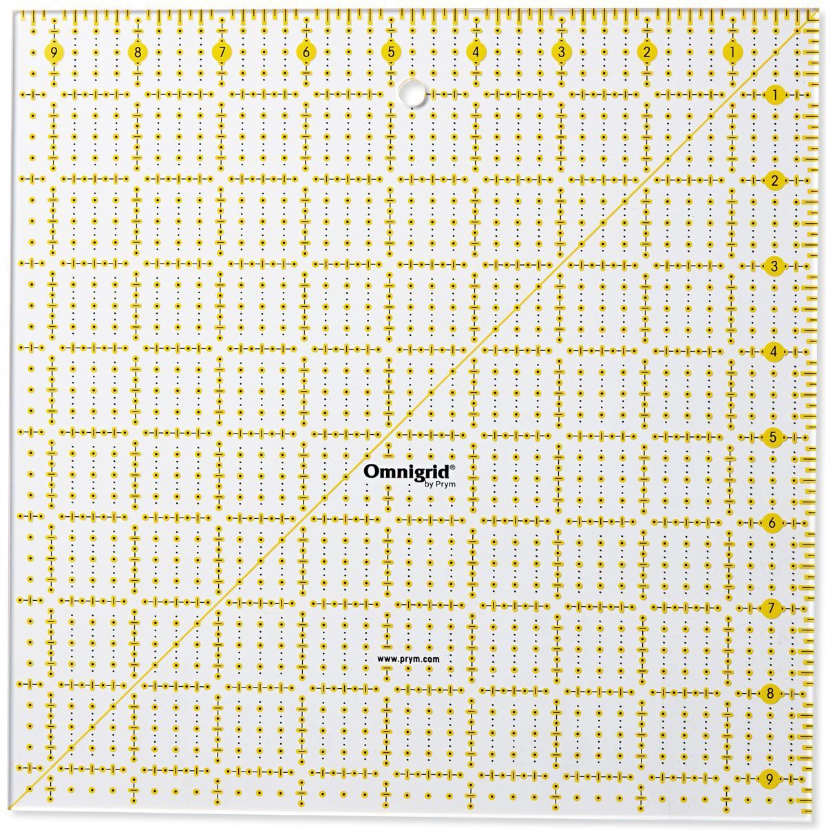 Prym Consumer Europe GmbH-Universal-Lineal 9 1/2 x 9 1/2 inch/VE3_365-611480_