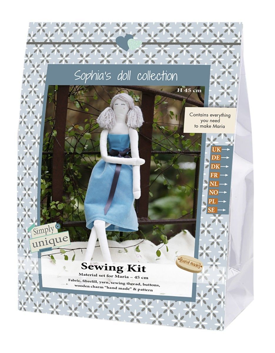 Go Handmade Maria - Sewing Kit 1x Maria Kit 