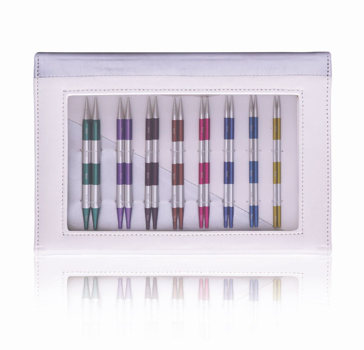 KnitPro wechselbare Nadelspitzen Set SmartStix Deluxe Set