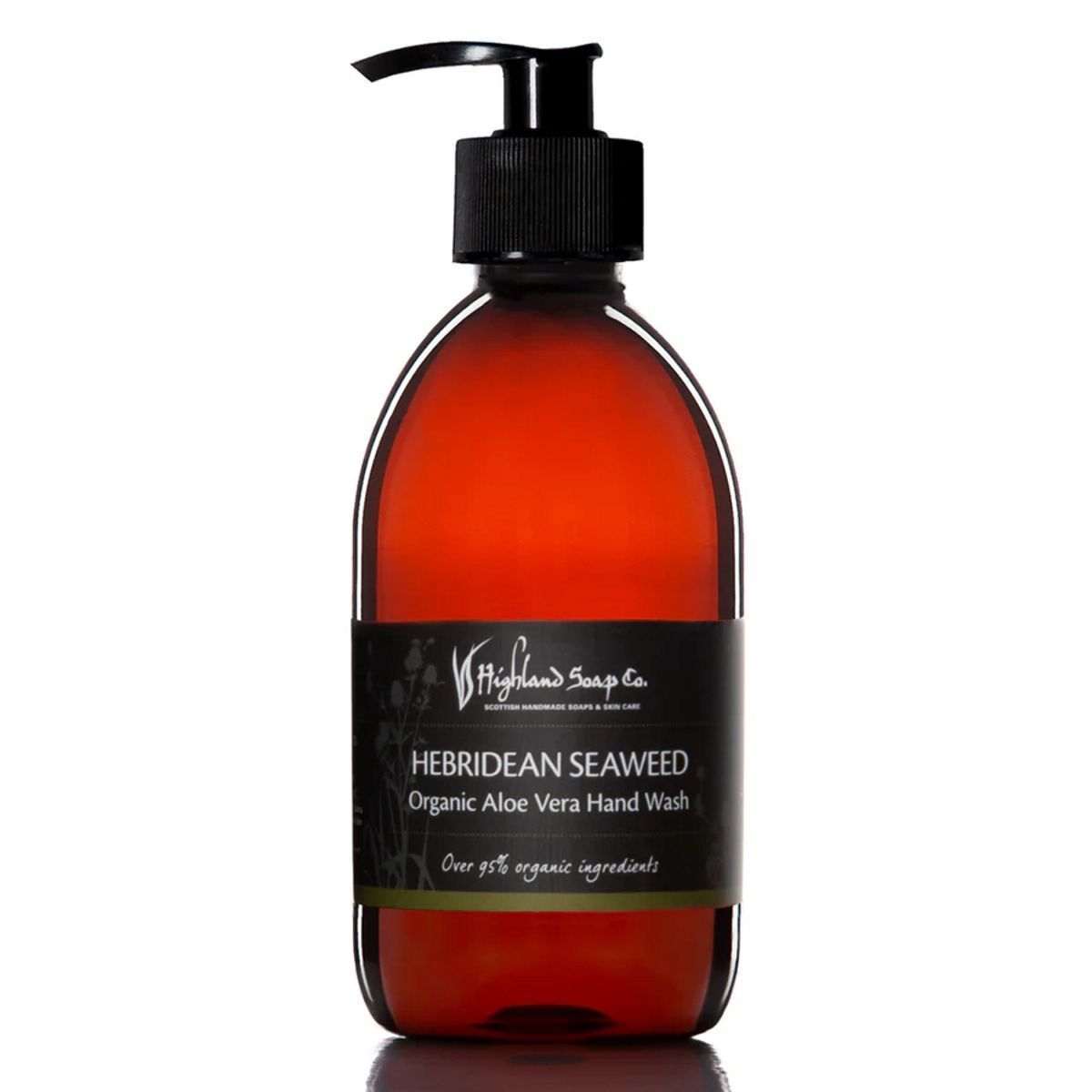 Highland Soap Bio-Handseife  Hebridean Seaweed (Hebriden Seegras) 300ml Highland Soap Bio-Handseife  Hebridean Seaweed (Hebriden Seegras) 300ml