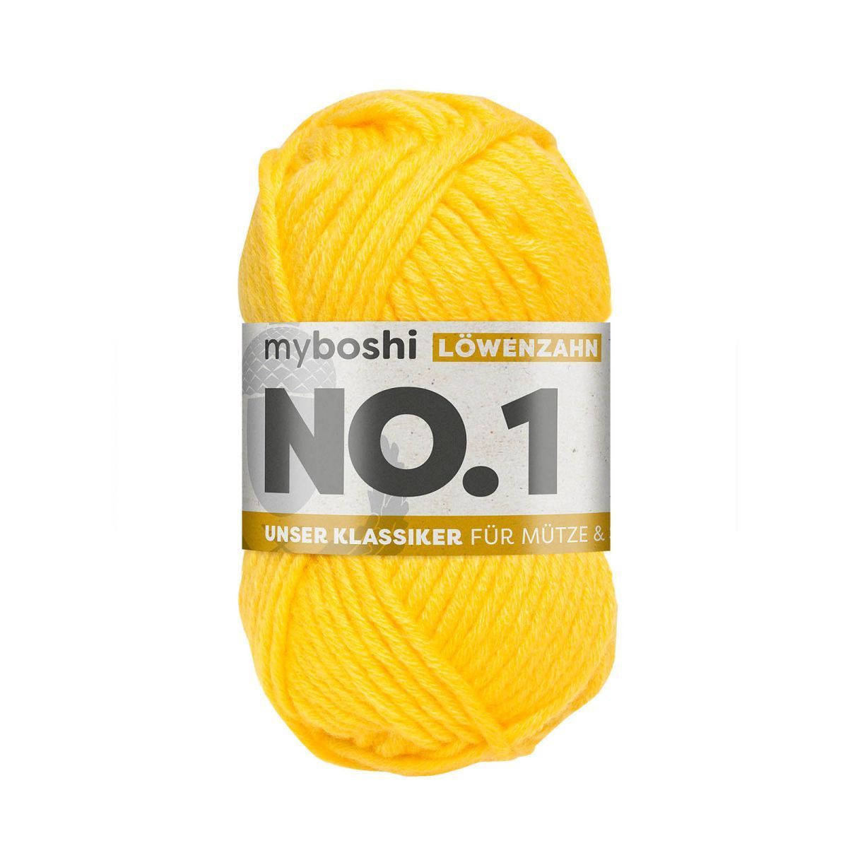 myboshi No.1, 70% polyacrylic, 30% merino  dandelion myboshi No.1, 70% polyacrylic, 30% merino  dandelion