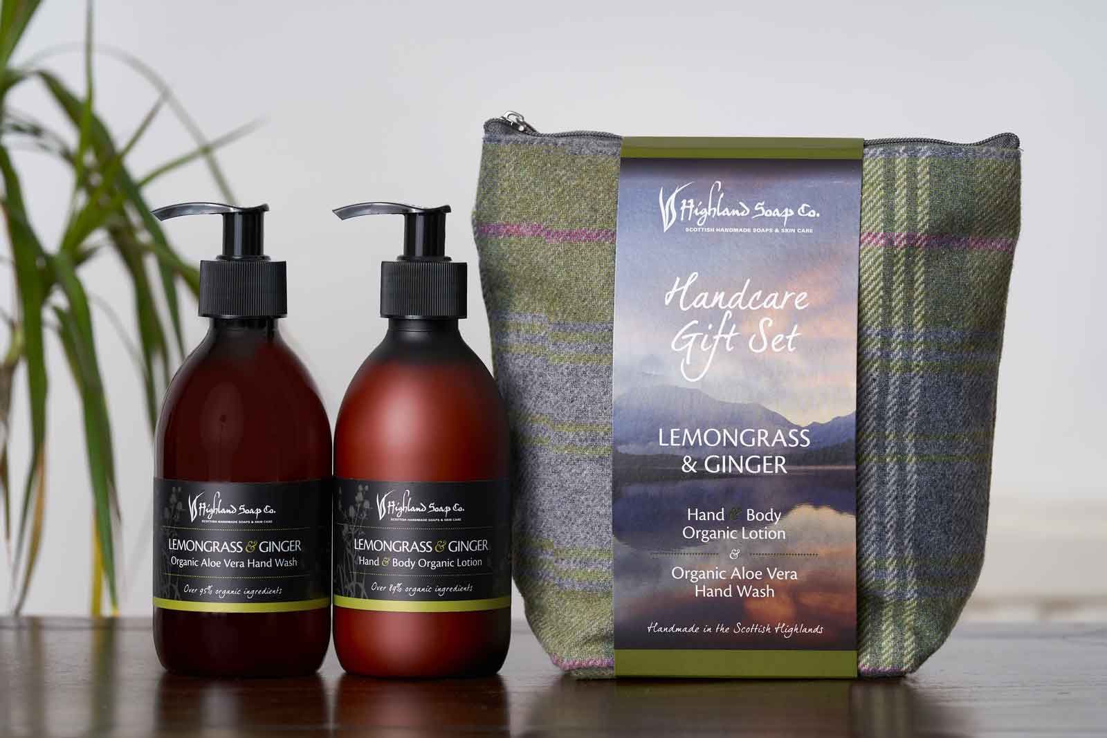 Highland Soap Co.-Highland Soap Geschenkset Handpflege_75-500001_