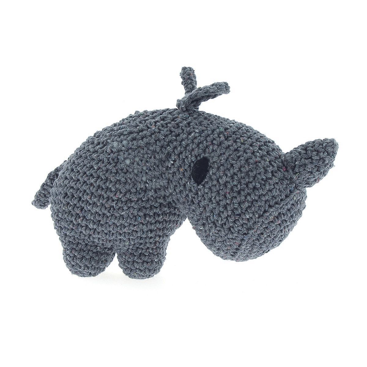 Hoooked BV-Hoooked Eco Barbante Kit, Rhino Dex_67-104pak_