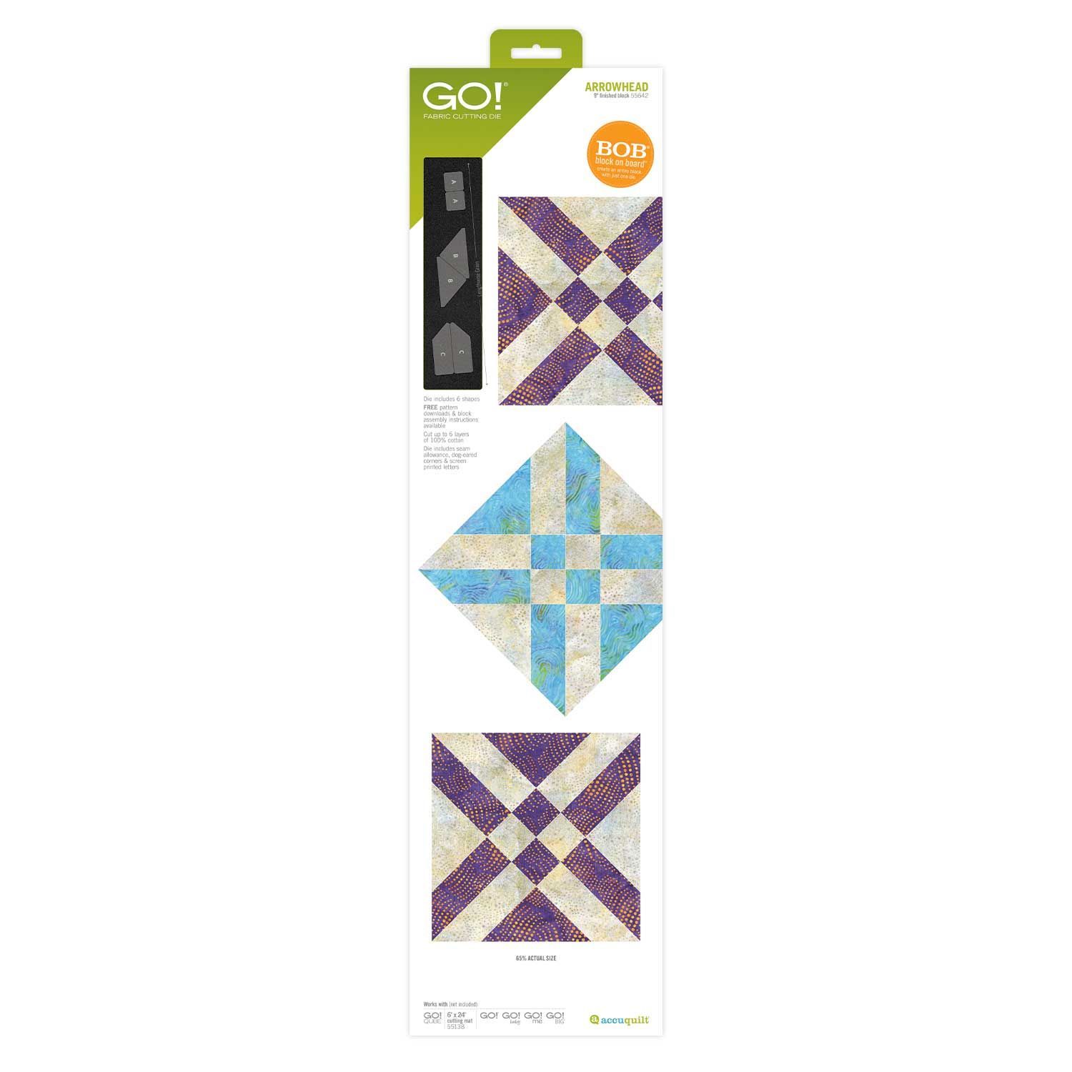 Accuquilt-Accuquilt GO! Arrowhead_28-55642_