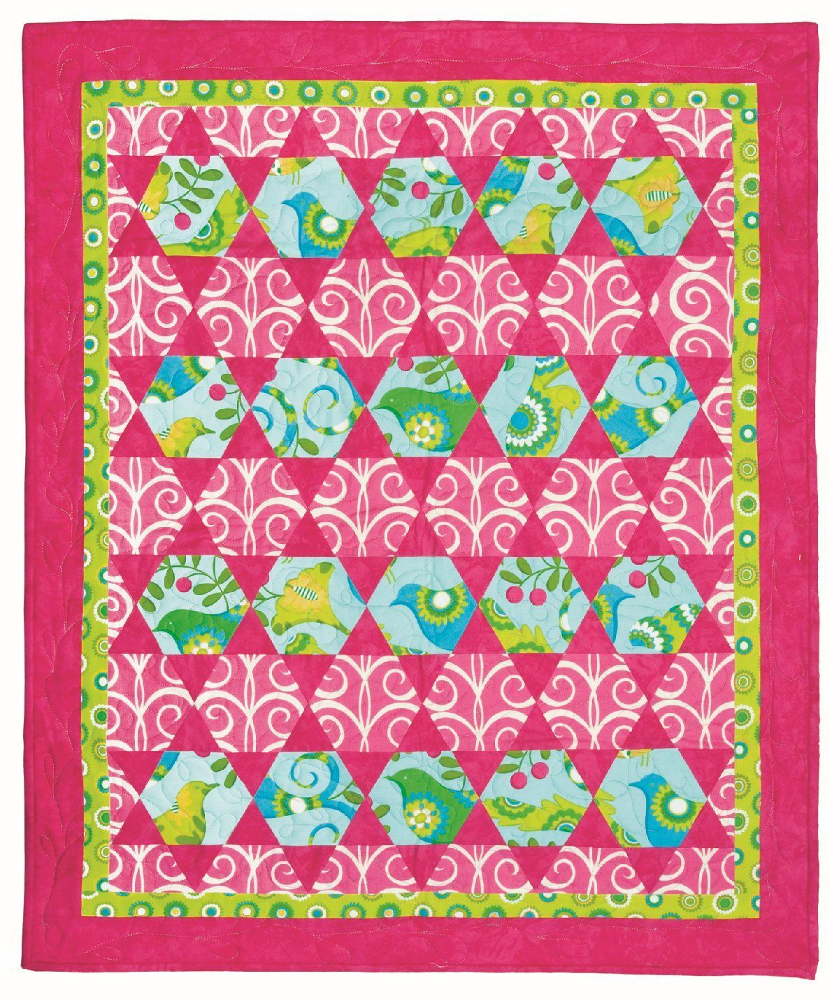 Accuquilt-Accuquilt Stanzform Hexagon 1, 1-1/2, 2-1/2 inch_28-55011_