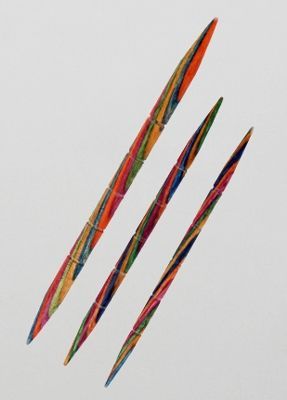 KnitPro Cable Needles Symfonie Wood Set of 3pcs / 3.25 / 4.0 / 5.5