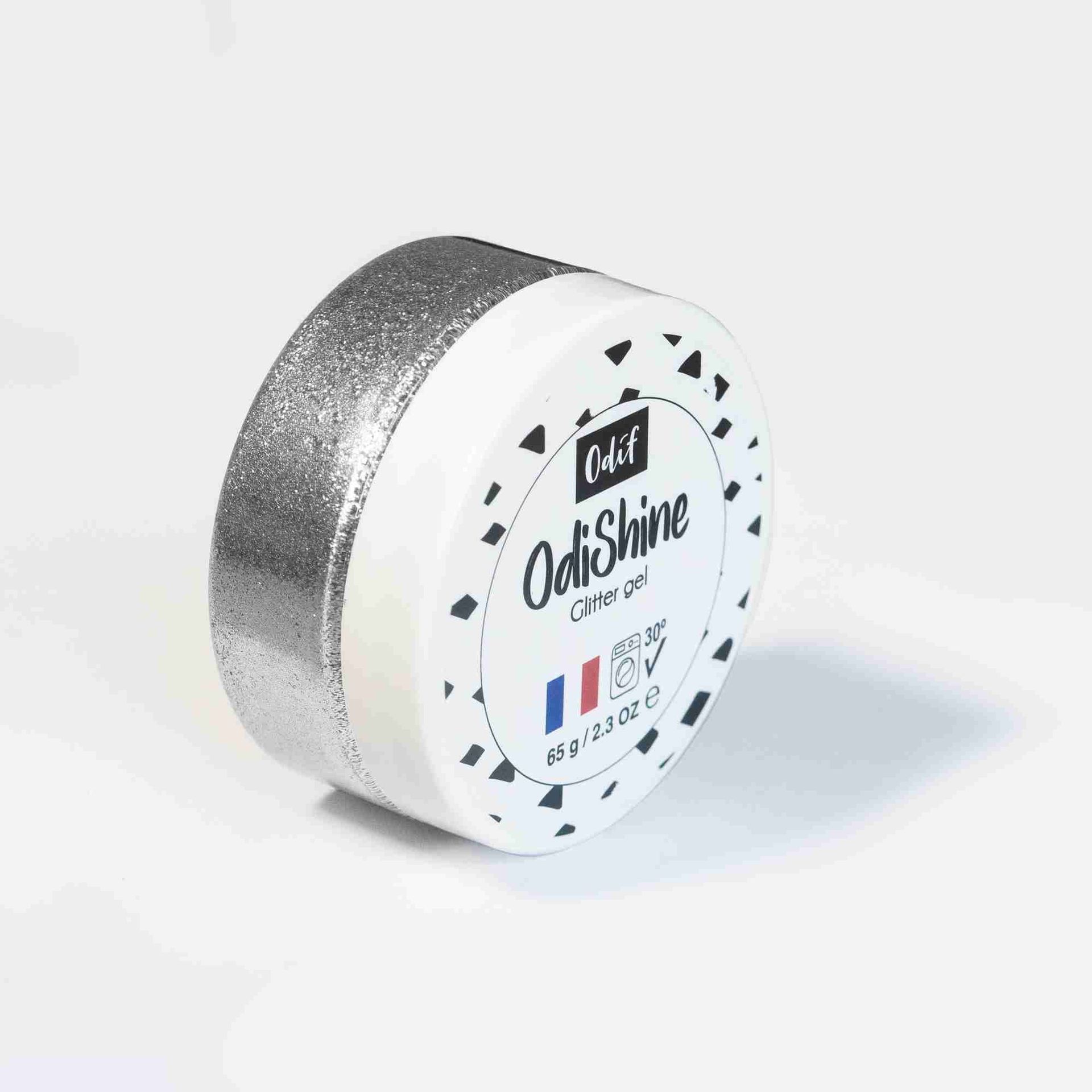 ODIF Odishine Glitter Gel 70 ml Silber