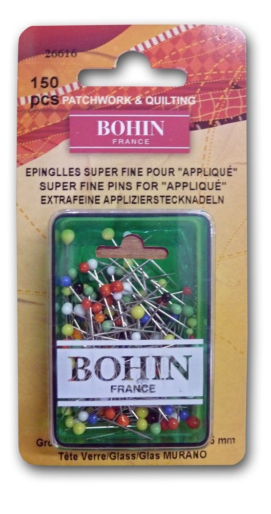 BOHIN France-Bohin Extrafeine Applizierstecknadeln_61-2661_
