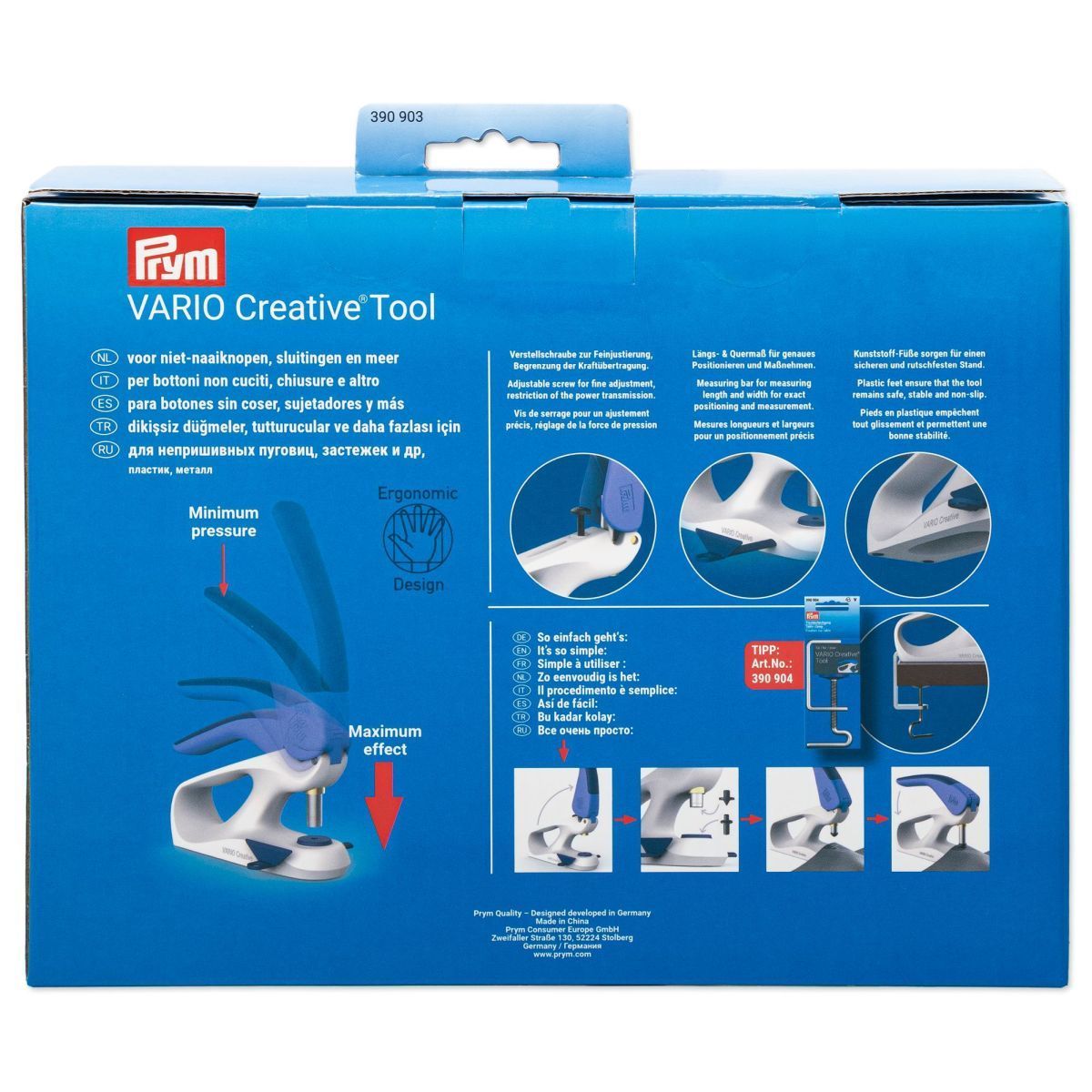 Prym Consumer Europe GmbH-Vario Creative Tool_365-390903_