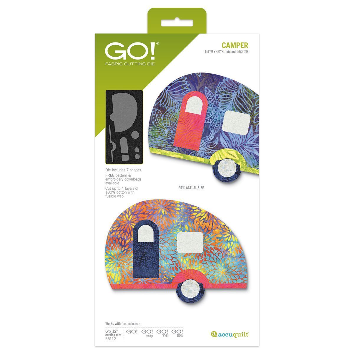 Accuquilt Die Camper