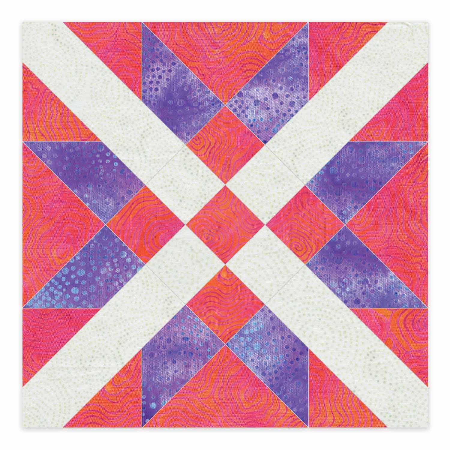 Accuquilt-Accuquilt Stanzform Star & Cross 10 inch_28-55635_
