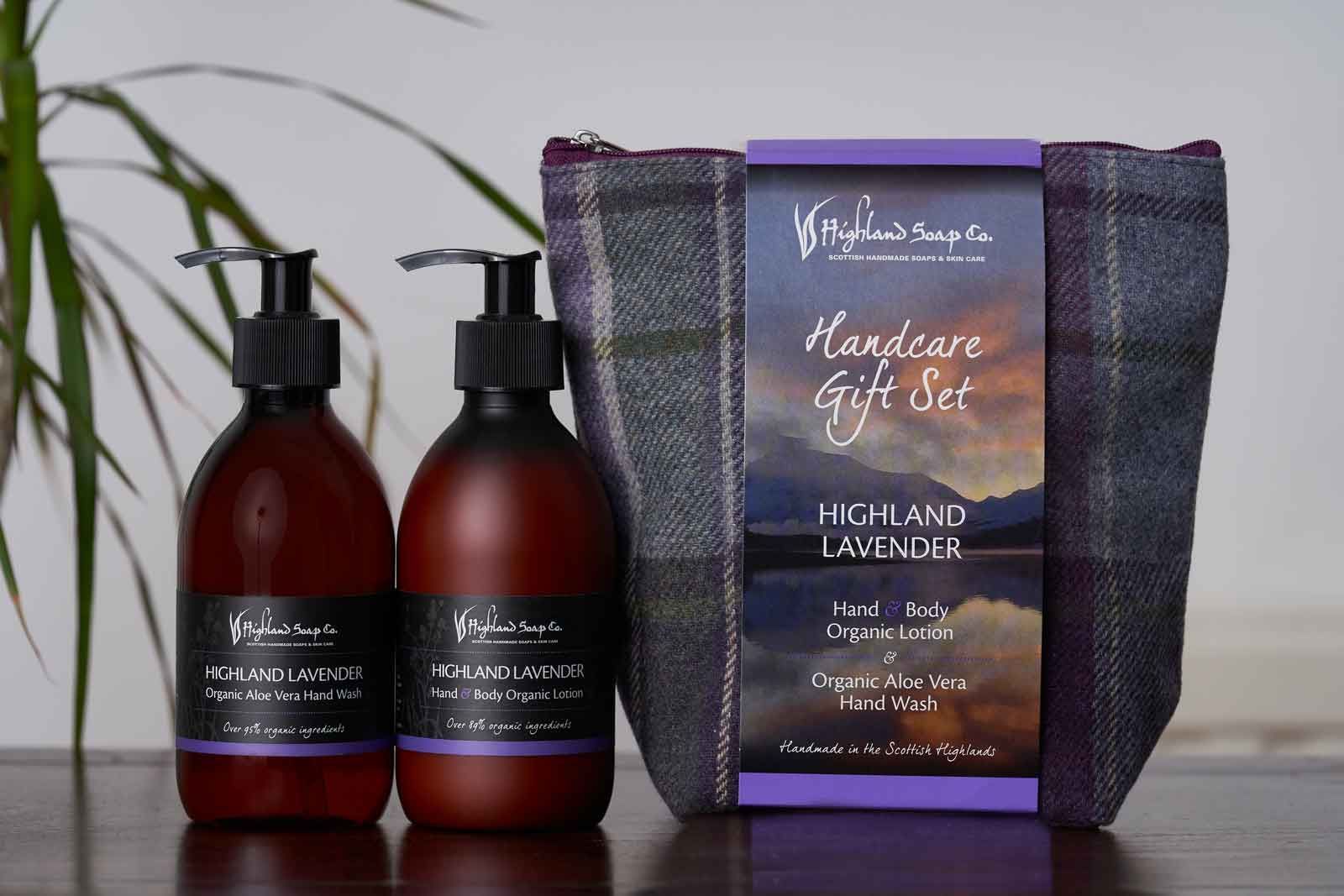 Highland Soap Geschenkset Handpflege