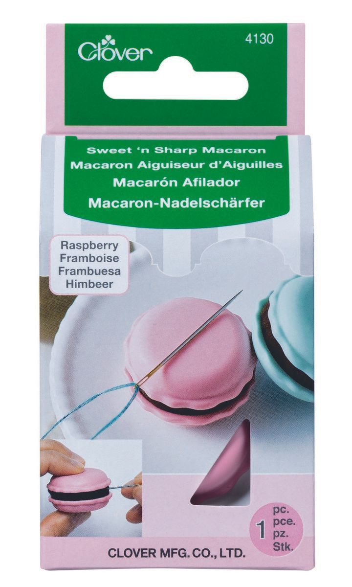 Clover MFG Co.Ltd.-Clover Nadelschärfer Macaron_24-413_