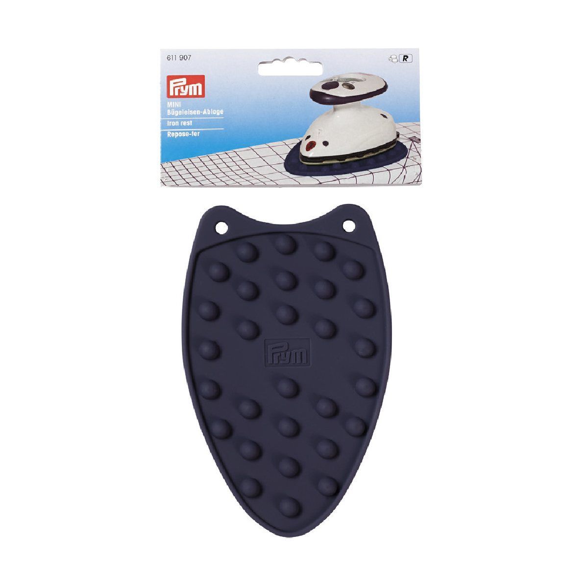 Prym Bügeleisen-Ablage MINI pflaumenblau  1St Prym Bügeleisen-Ablage MINI pflaumenblau  1St