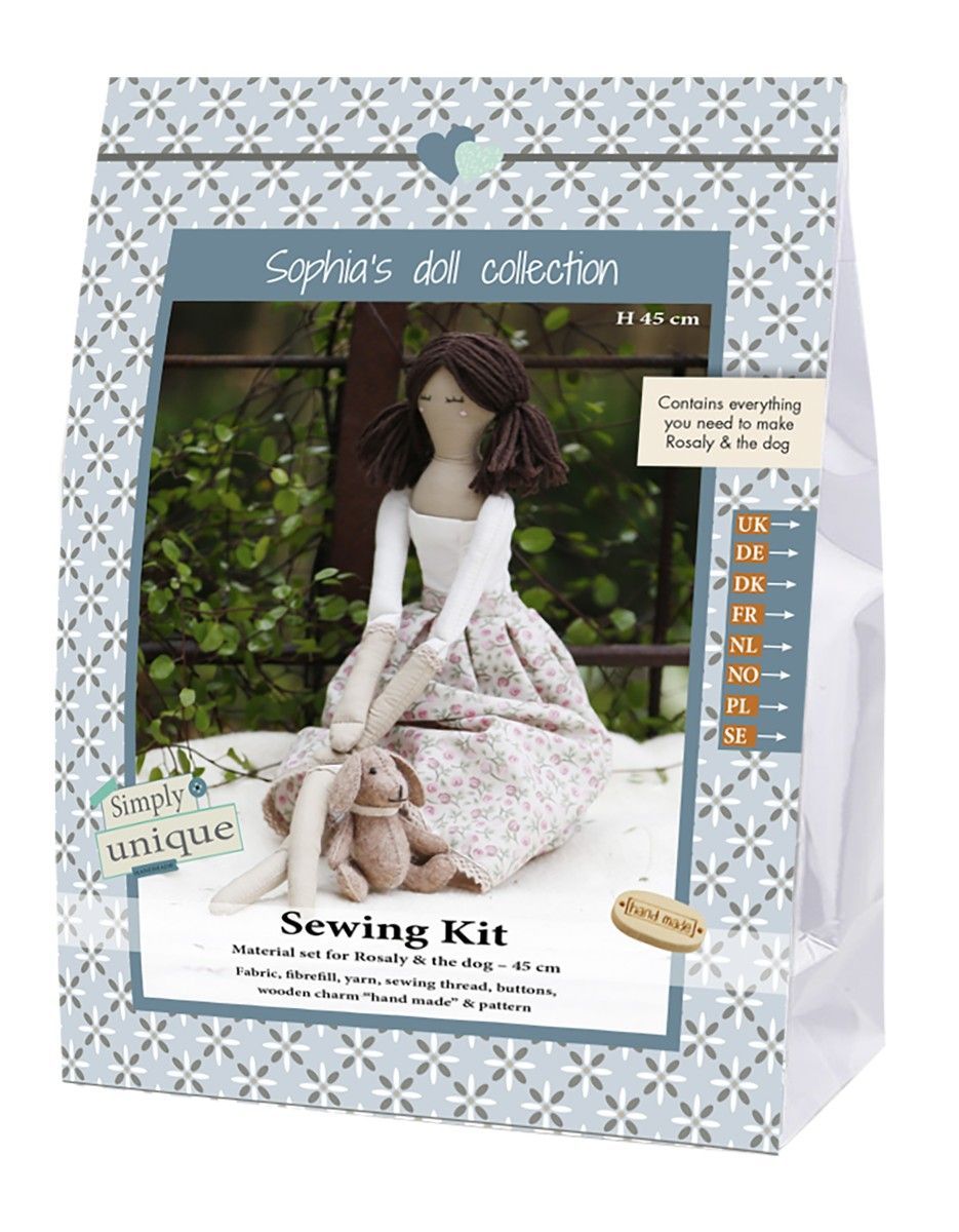 Go Handmade Rosaly - Sewing Kit 1x Rosaly Kit 