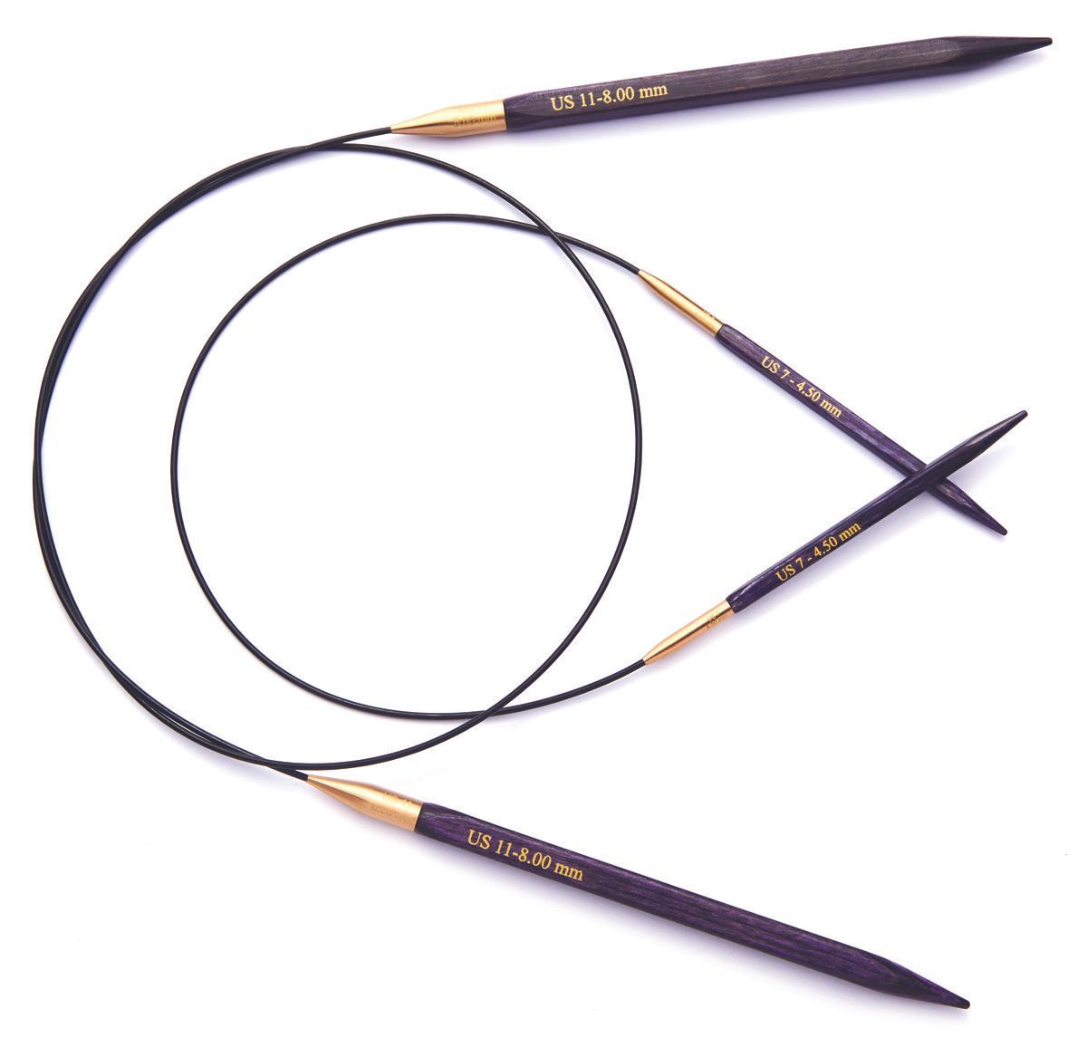 KnitPro International-KnitPro Jadore Cubics Rundstricknadel_26-191210_