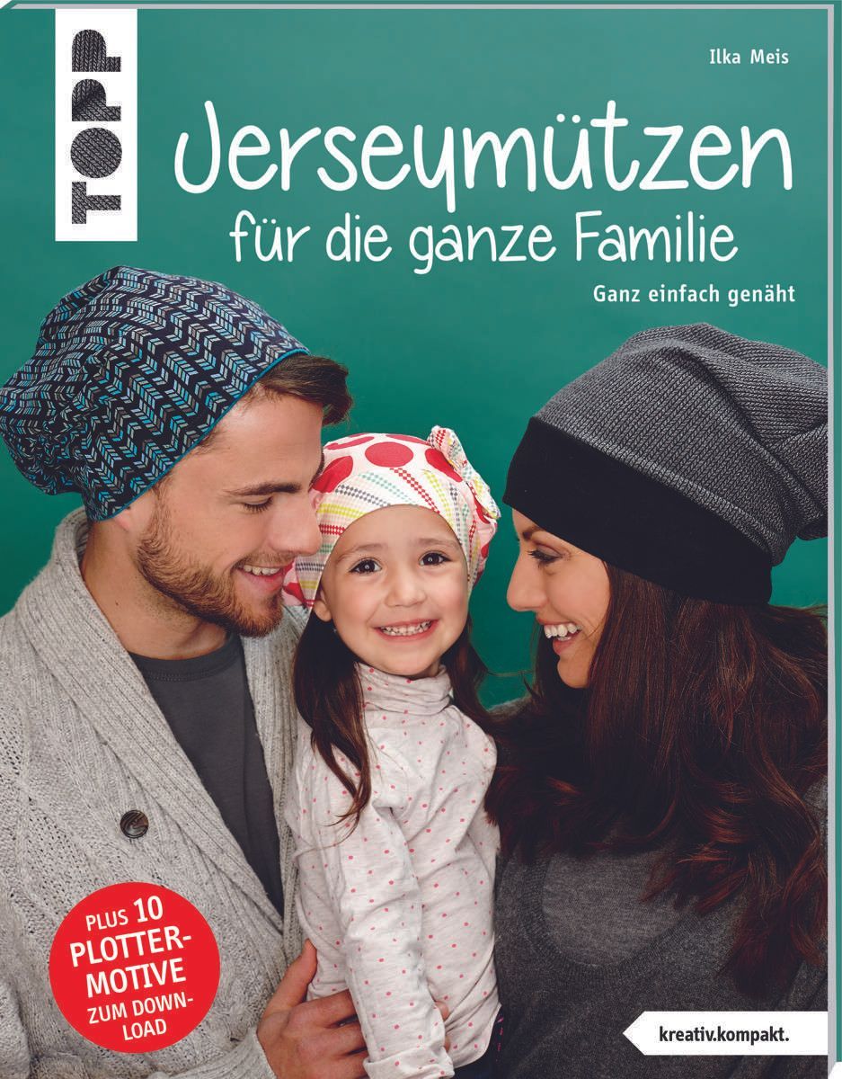 Jerseymützen für die ganze Familie Ilka Meis