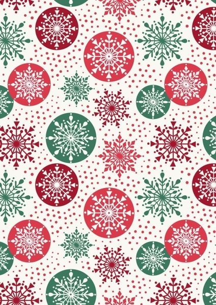 Lewis & Irene Ltd.-Lewis & Irene Noel Christmas Green Snowflake_36-CHR002-1_