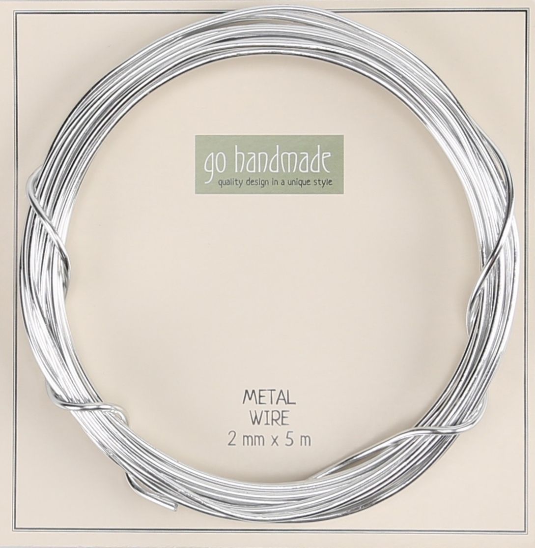 Go Handmade Metal wire 2 mm x 5 m