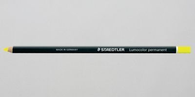 Staedtler Drymarker Glasochrom yellow