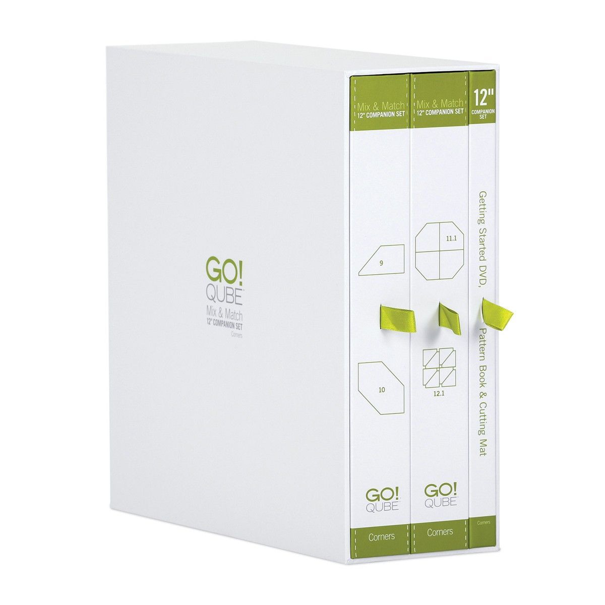 Accuquilt-Accuquilt GO! Qube Ergänzungsset Corners_28-55787_