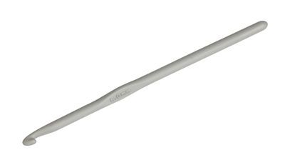 KnitPro Crochet Hook Aluminium Grey