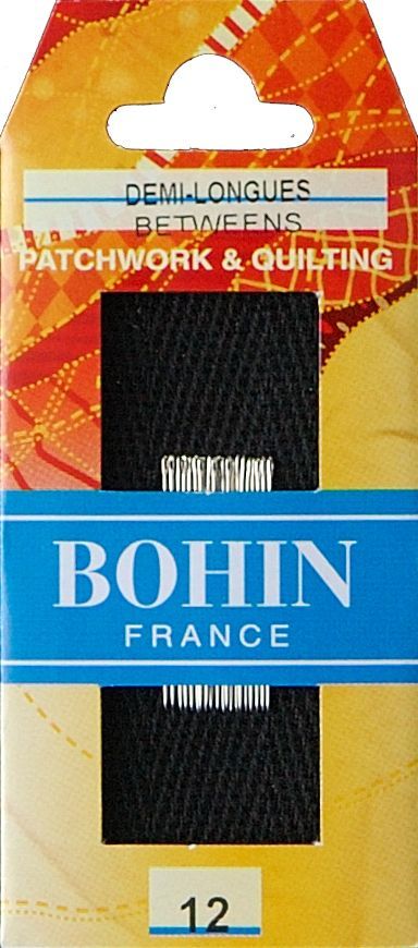 BOHIN France-Bohin Quiltnadeln Halblang_61-003_