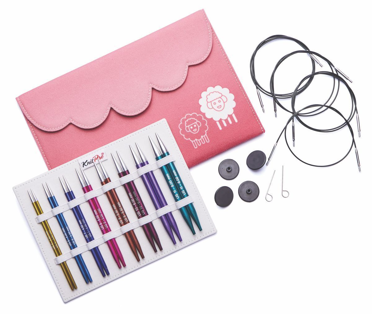 KnitPro Interchangeable Needle Set Zing Deluxe