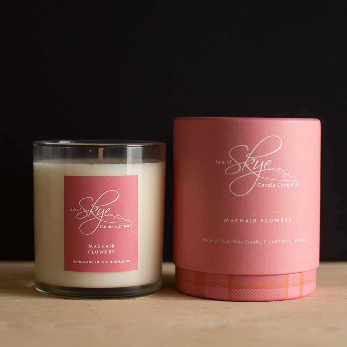 Skye Candle Large Gift Box Candle 45h burn time