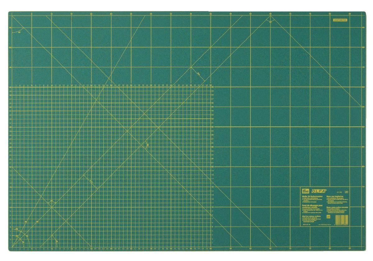Prym Consumer Europe GmbH-Prym Schneidematte 90x60cm, VE5_365-611382_