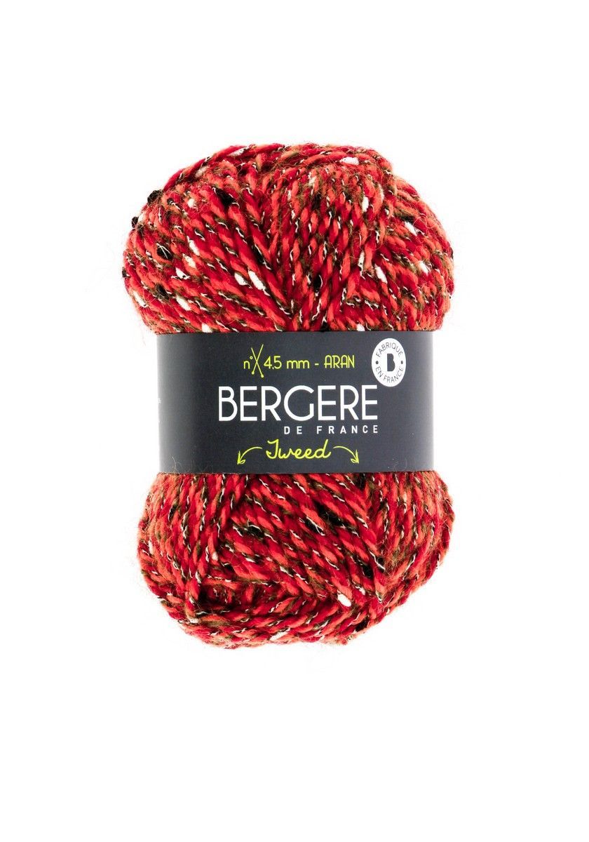 Bergere Tweed 53% Polyacrylic , 30% Wool,  12% Polyamide, 5% Mohair, col. Galloway Bergere Tweed 53% Polyacrylic , 30% Wool,  12% Polyamide, 5% Mohair, col. Galloway