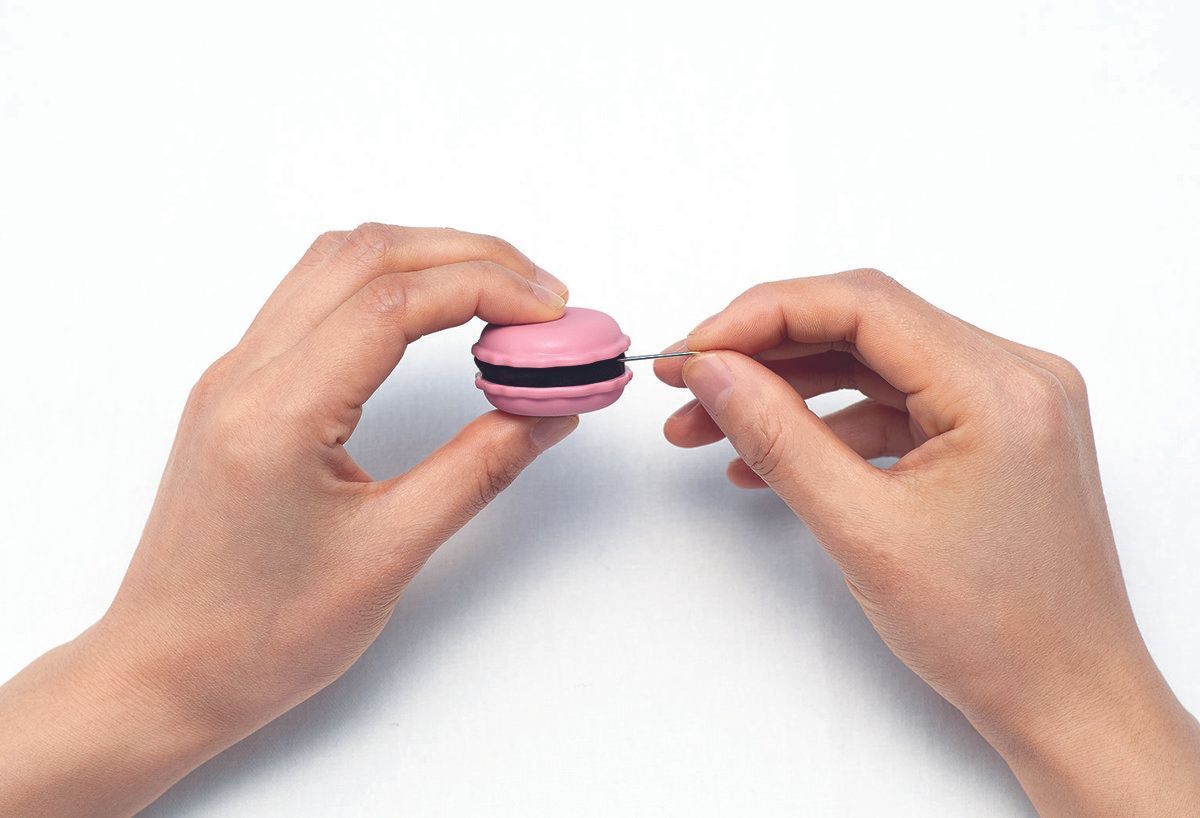 Clover MFG Co.Ltd.-Clover Nadelschärfer Macaron_24-4130_