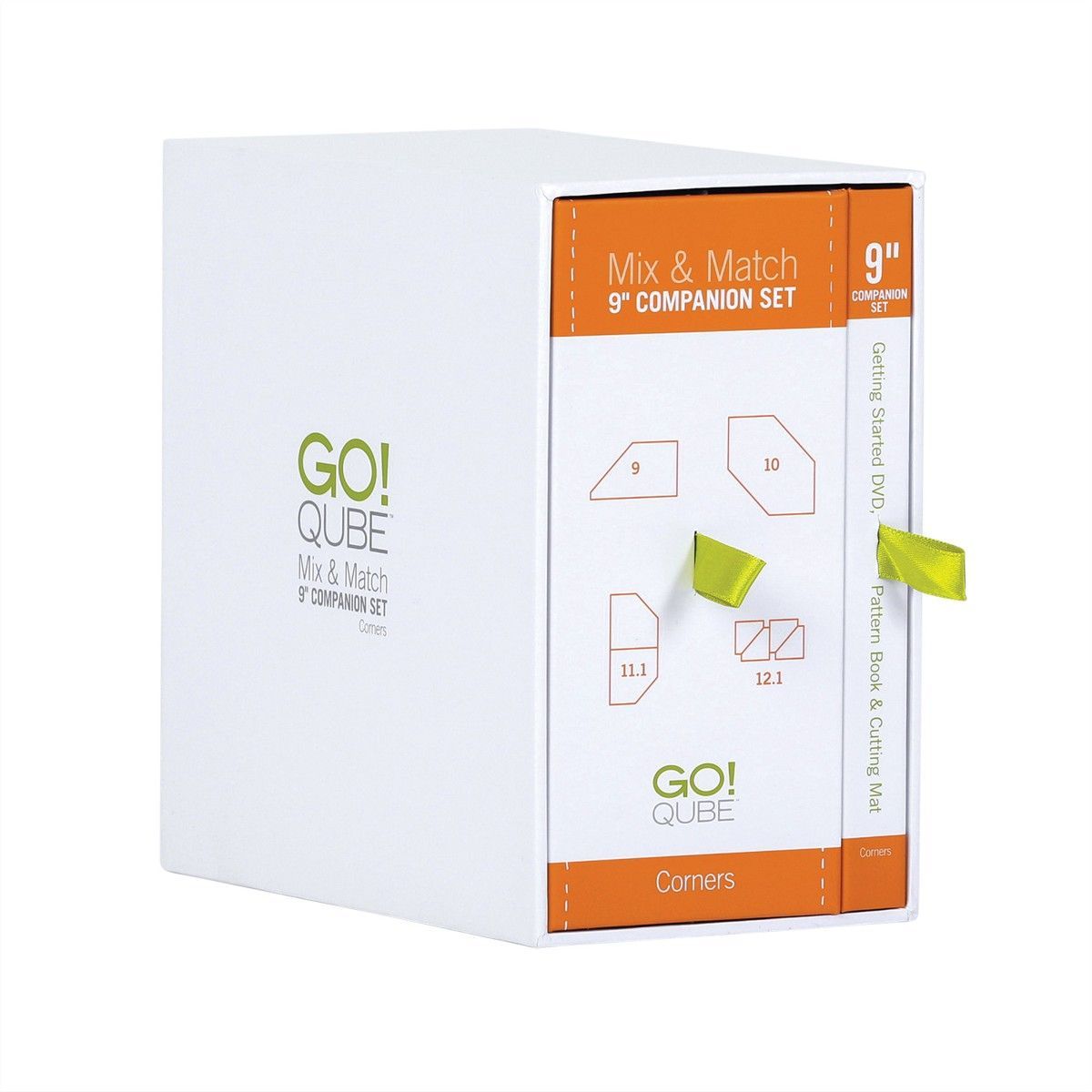 Accuquilt-Accuquilt GO! Qube Ergänzungsset Corners_28-55786_