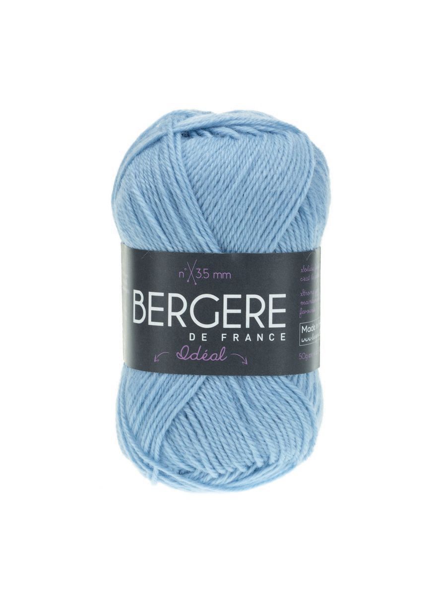 Bergere Ideal 40% combed Wool, 30% Polyacrylic