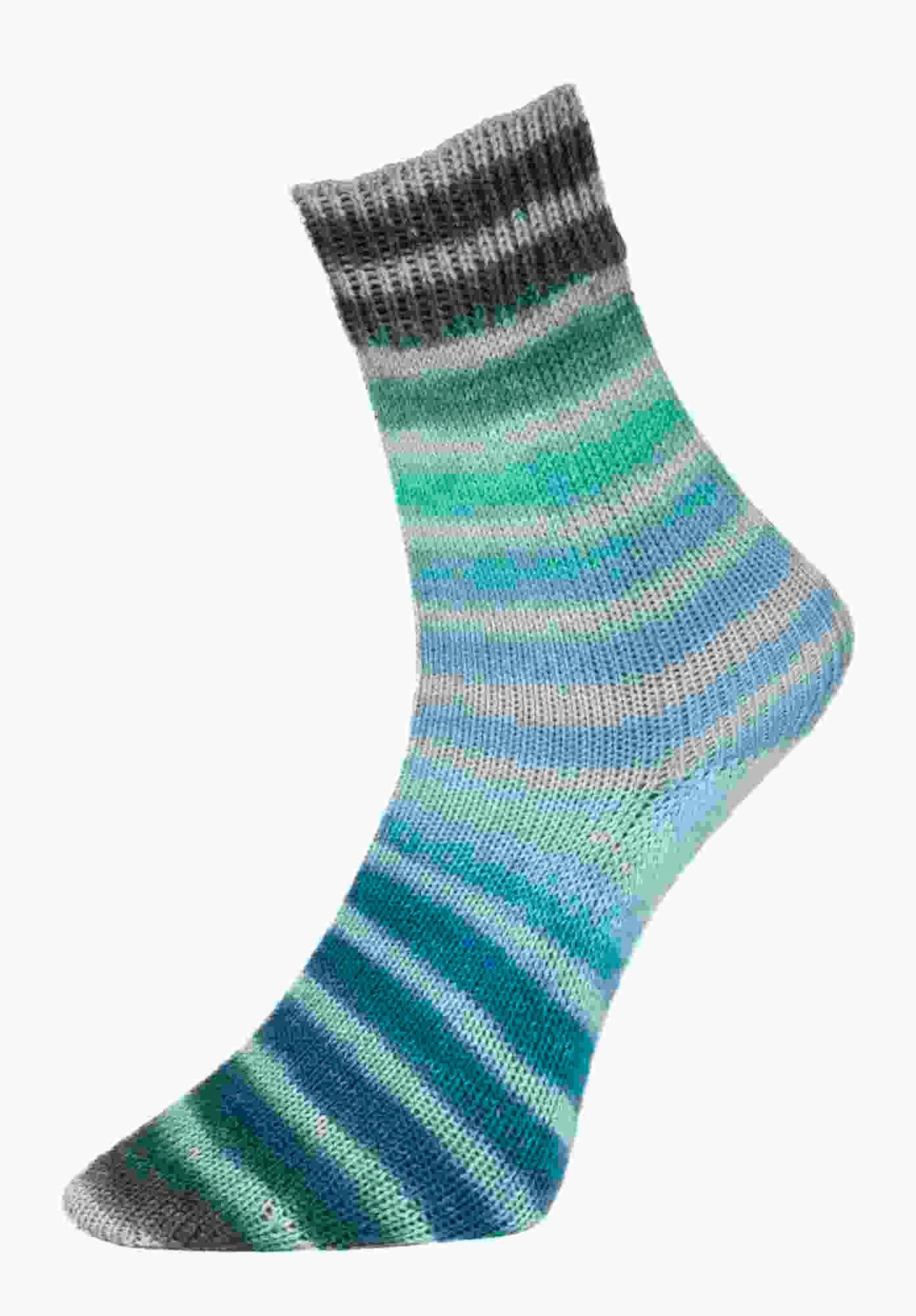 PRO LANA-Woolly Hugs Paint Socks Farbe 201_27-8855201_